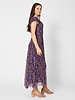 Ulla Johnson Calliope Silk Midi Dress Violet