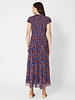 Ulla Johnson Calliope Silk Midi Dress Violet