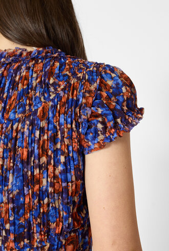 Ulla Johnson Calliope Silk Midi Dress Violet