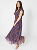 Ulla Johnson Calliope Silk Midi Dress Violet