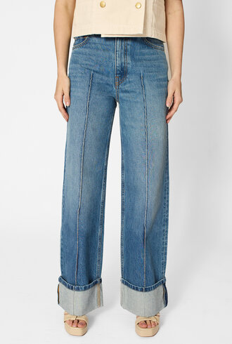 Ulla Johnson The Genevieve Jean Danube Indigo