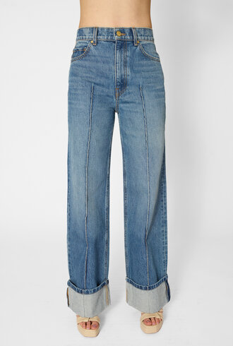 Ulla Johnson The Genevieve Jean Danube Indigo