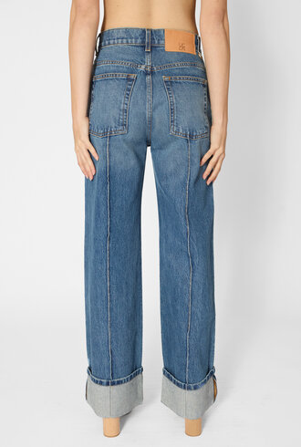 Ulla Johnson The Genevieve Jean Danube Indigo