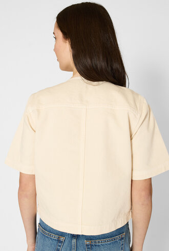 Ulla Johnson The Serge DB jacket Cowrie