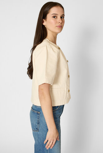Ulla Johnson The Serge DB jacket Cowrie