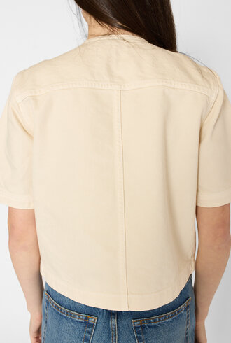 Ulla Johnson The Serge DB jacket Cowrie