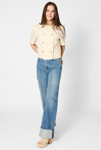 Ulla Johnson The Serge DB jacket Cowrie