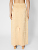 Ulla Johnson  Inez Satin Pencil Skirt Driftwood