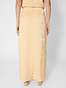 Ulla Johnson  Inez Satin Pencil Skirt Driftwood