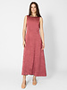 Ulla Johnson Georgia Satin Midi Dress Fig