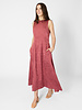 Ulla Johnson Georgia Satin Midi Dress Fig