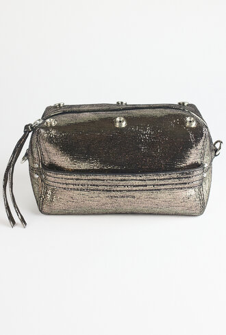 Jerome Dreyfuss Lucky Case Goatskin Champagne