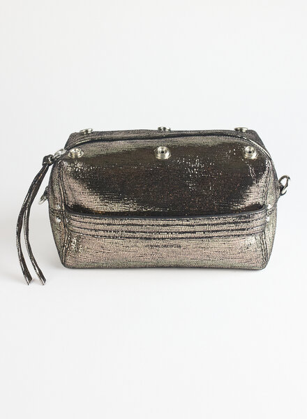 Jerome Dreyfuss Lucky Case Goatskin Champagne