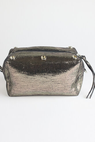 Jerome Dreyfuss Lucky Case Goatskin Champagne