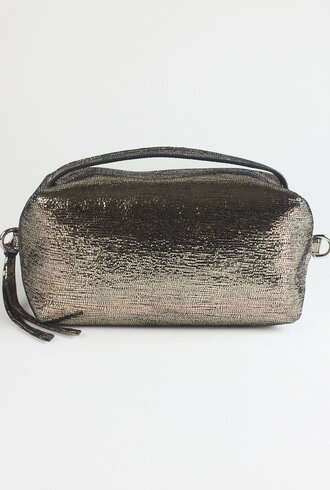 Jerome Dreyfuss Lucky Case Goatskin Champagne