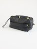 Jerome Dreyfuss Lucky Case Goatskin Lame Noir Grain