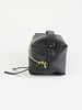 Jerome Dreyfuss Lucky Case Goatskin Lame Noir Grain