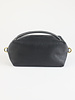 Jerome Dreyfuss Lucky Case Goatskin Lame Noir Grain