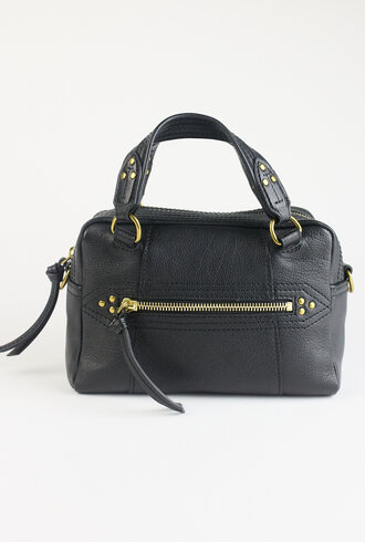 Jerome Dreyfuss Lucky Bowling Mini Buffalo Noir Brass