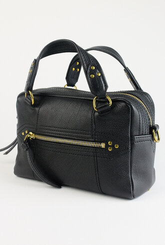 Jerome Dreyfuss Lucky Bowling Mini Buffalo Noir Brass