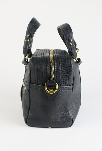 Jerome Dreyfuss Lucky Bowling Mini Buffalo Noir Brass