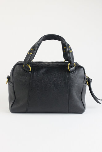 Jerome Dreyfuss Lucky Bowling Mini Buffalo Noir Brass