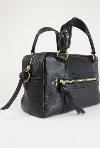 Jerome Dreyfuss Lucky Bowling Mini Buffalo Noir Brass