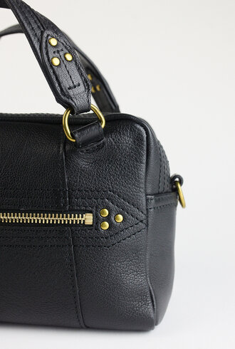 Jerome Dreyfuss Lucky Bowling Mini Buffalo Noir Brass