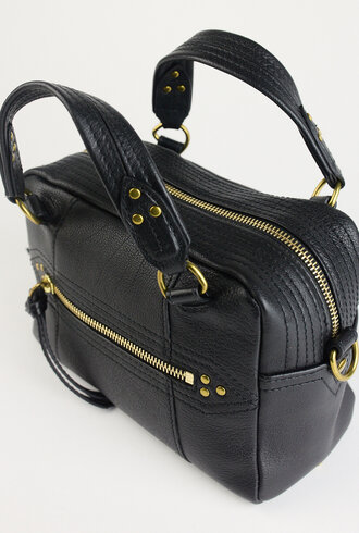 Jerome Dreyfuss Lucky Bowling Mini Buffalo Noir Brass