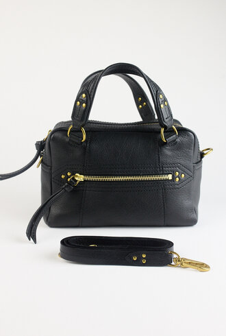 Jerome Dreyfuss Lucky Bowling Mini Buffalo Noir Brass