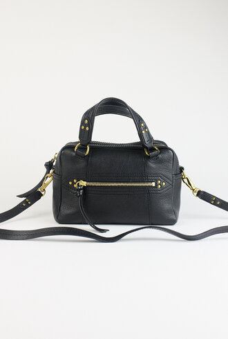 Jerome Dreyfuss Lucky Bowling Mini Buffalo Noir Brass