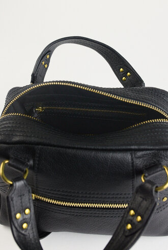 Jerome Dreyfuss Lucky Bowling Mini Buffalo Noir Brass