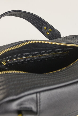 Jerome Dreyfuss Lucky Bowling Mini Buffalo Noir Brass