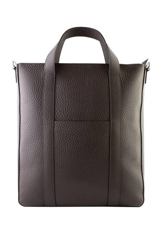 Orciani Soft Leather Bag T. Moro