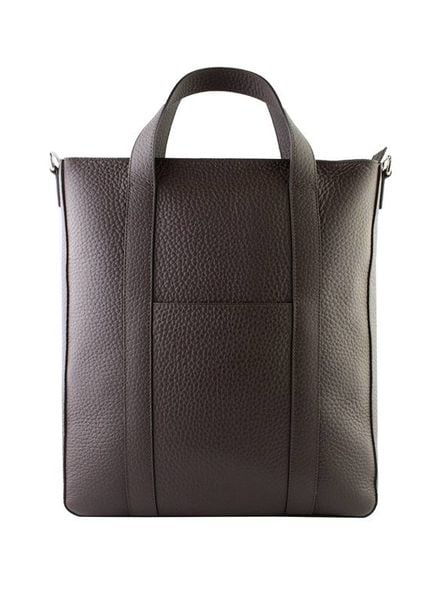 Orciani Soft Leather Bag T. Moro