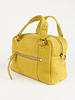 Jerome Dreyfuss Lucky Bowling Mini Buffalo Croco Print Mustard