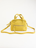 Jerome Dreyfuss Lucky Bowling Mini Buffalo Croco Print Mustard