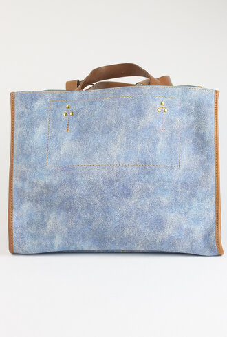 Jerome Dreyfuss Leon M Washed Jean's  Split Suede