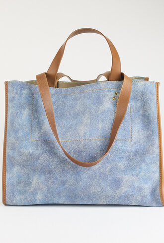 Jerome Dreyfuss Leon M Washed Jean's  Split Suede