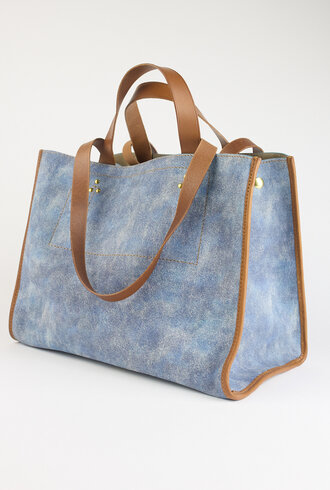 Jerome Dreyfuss Leon M Washed Jean's  Split Suede