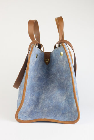 Jerome Dreyfuss Leon M Washed Jean's  Split Suede