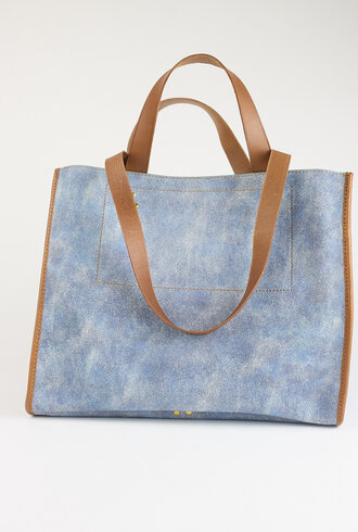 Jerome Dreyfuss Leon M Washed Jean's  Split Suede