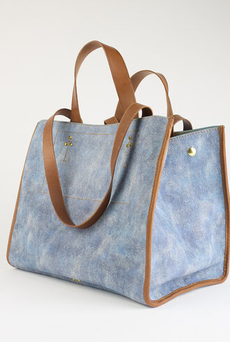 Jerome Dreyfuss Leon M Washed Jean's  Split Suede