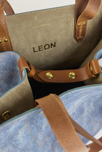Jerome Dreyfuss Leon M Washed Jean's  Split Suede