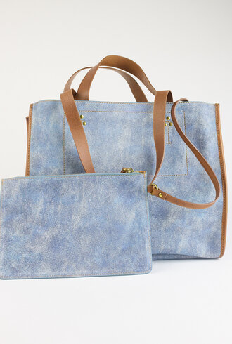 Jerome Dreyfuss Leon M Washed Jean's  Split Suede