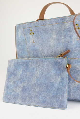 Jerome Dreyfuss Leon M Washed Jean's  Split Suede