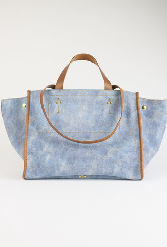 Jerome Dreyfuss Leon M Washed Jean's  Split Suede