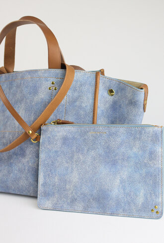 Jerome Dreyfuss Leon M Washed Jean's  Split Suede