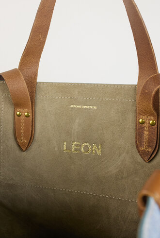 Jerome Dreyfuss Leon M Washed Jean's  Split Suede