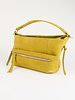 Jerome Dreyfuss  Lucky Hobo Bullskin  Croco Print Mustard